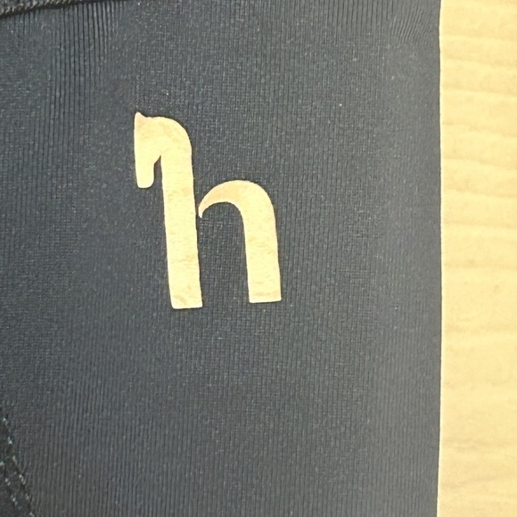 Horze Tessa Women's Riding Tights - Reflecting Pond Blue Size 2 - Picture 10 of 10